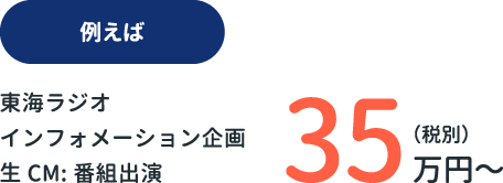 ラジオ番組出演