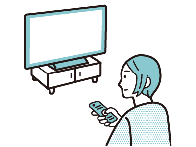 マスメディアの活用（テレビやラジオ）