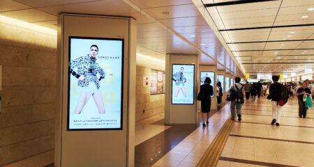見直される交通広告。デジタルサイネージで今名古屋駅がアツい！