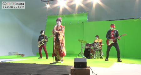 テレビCM(メイキング動画)