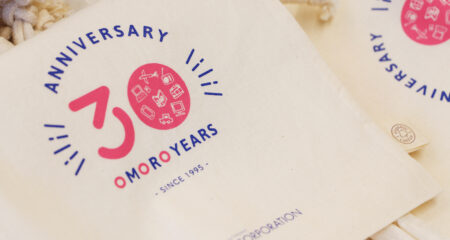 【2026ノベルティ】30周年オリジナル巾着